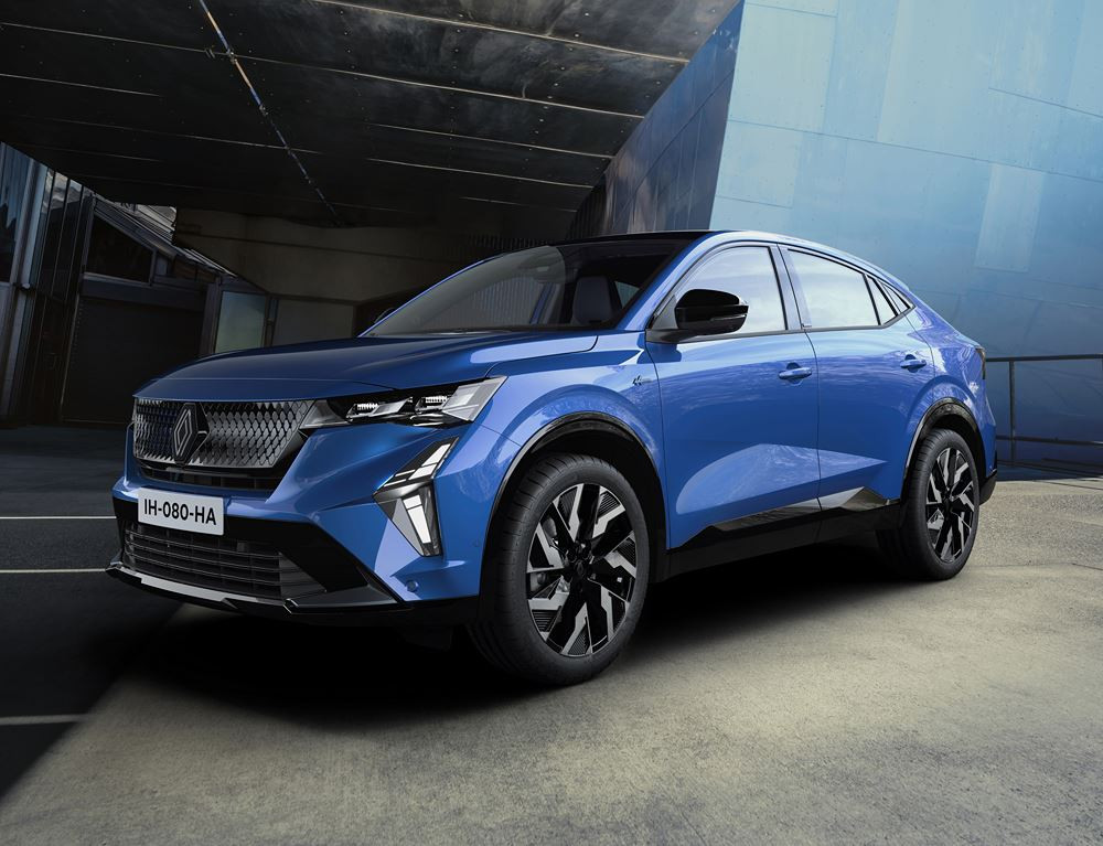 Le SUV coupé Renault Rafale entend être le porte-étendard de la marque de Billancourt