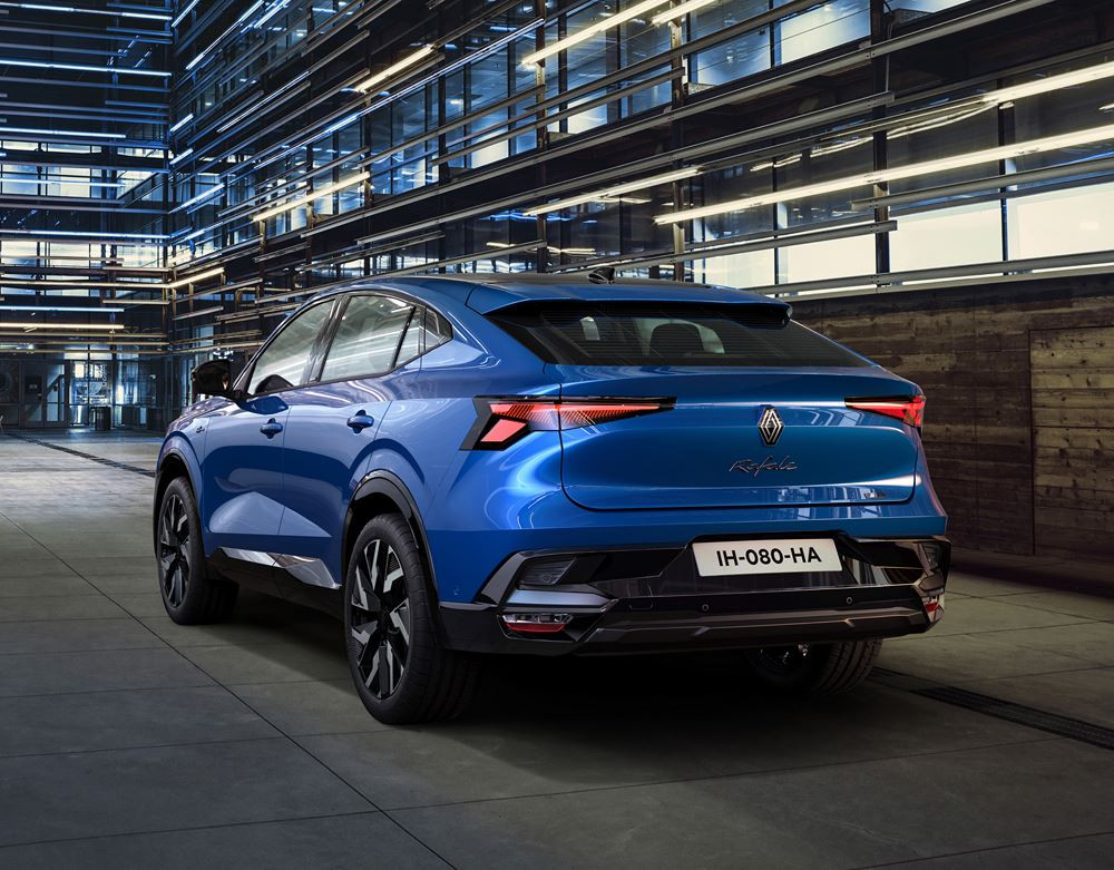 Le SUV coupé Renault Rafale entend être le porte-étendard de la marque de Billancourt