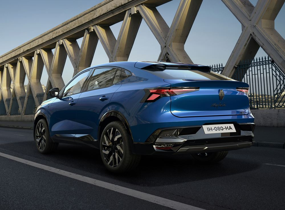 Le SUV coupé Renault Rafale entend être le porte-étendard de la marque de Billancourt
