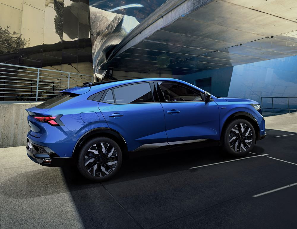 Le SUV coupé Renault Rafale entend être le porte-étendard de la marque de Billancourt