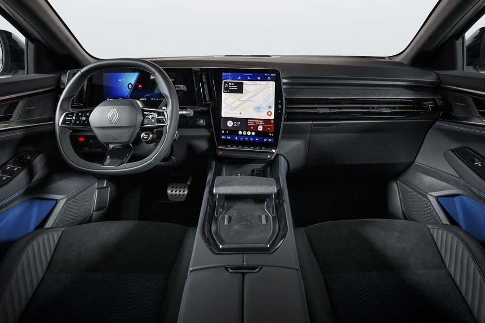 Le SUV coupé Renault Rafale entend être le porte-étendard de la marque de Billancourt