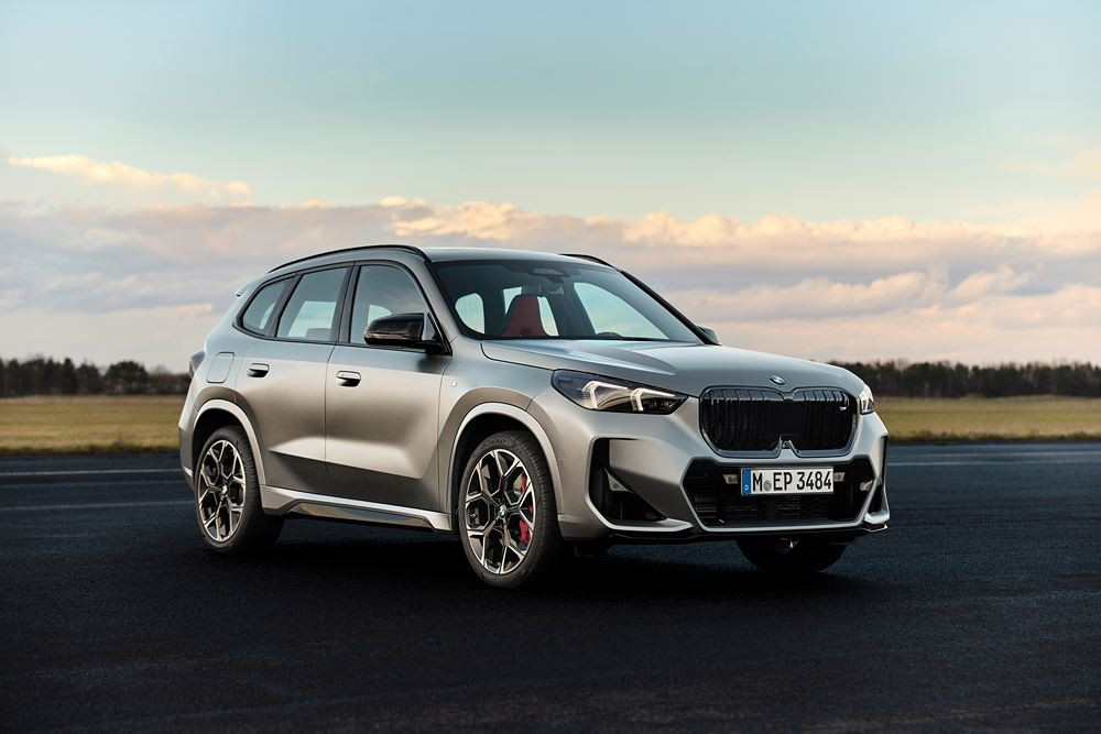 BMW X1 M35i : Fer de lance sportif  auto-illustré - le magazine automobile  suisse