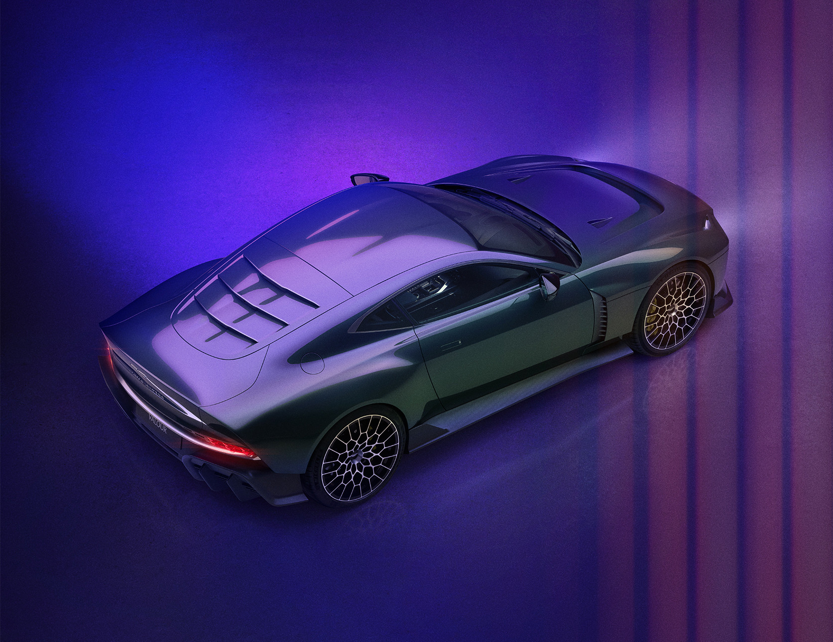 Aston Martin Valour : une édition spéciale exclusive à moteur V12 et transmission manuelle