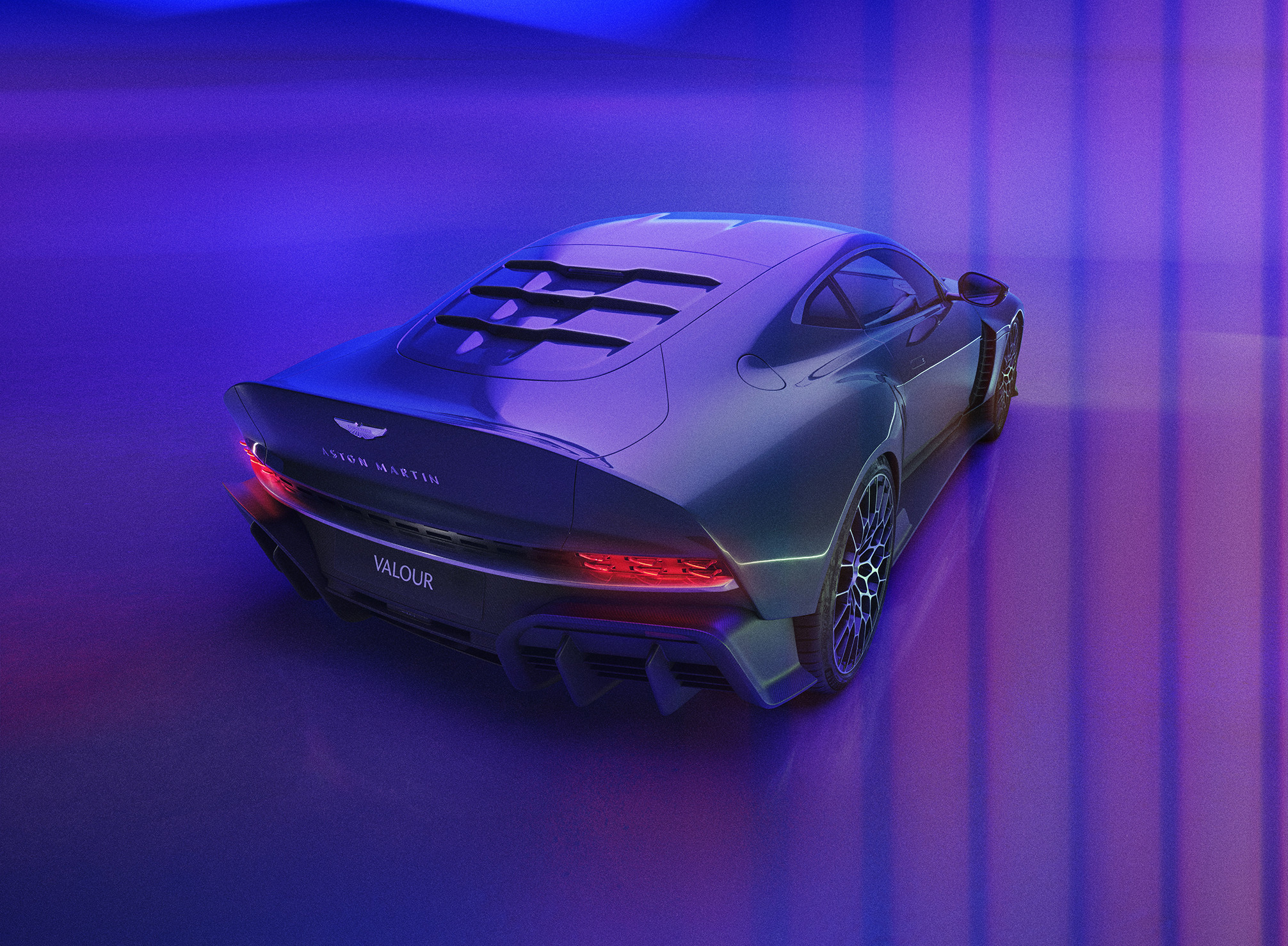 Aston Martin Valour : une édition spéciale exclusive à moteur V12 et transmission manuelle