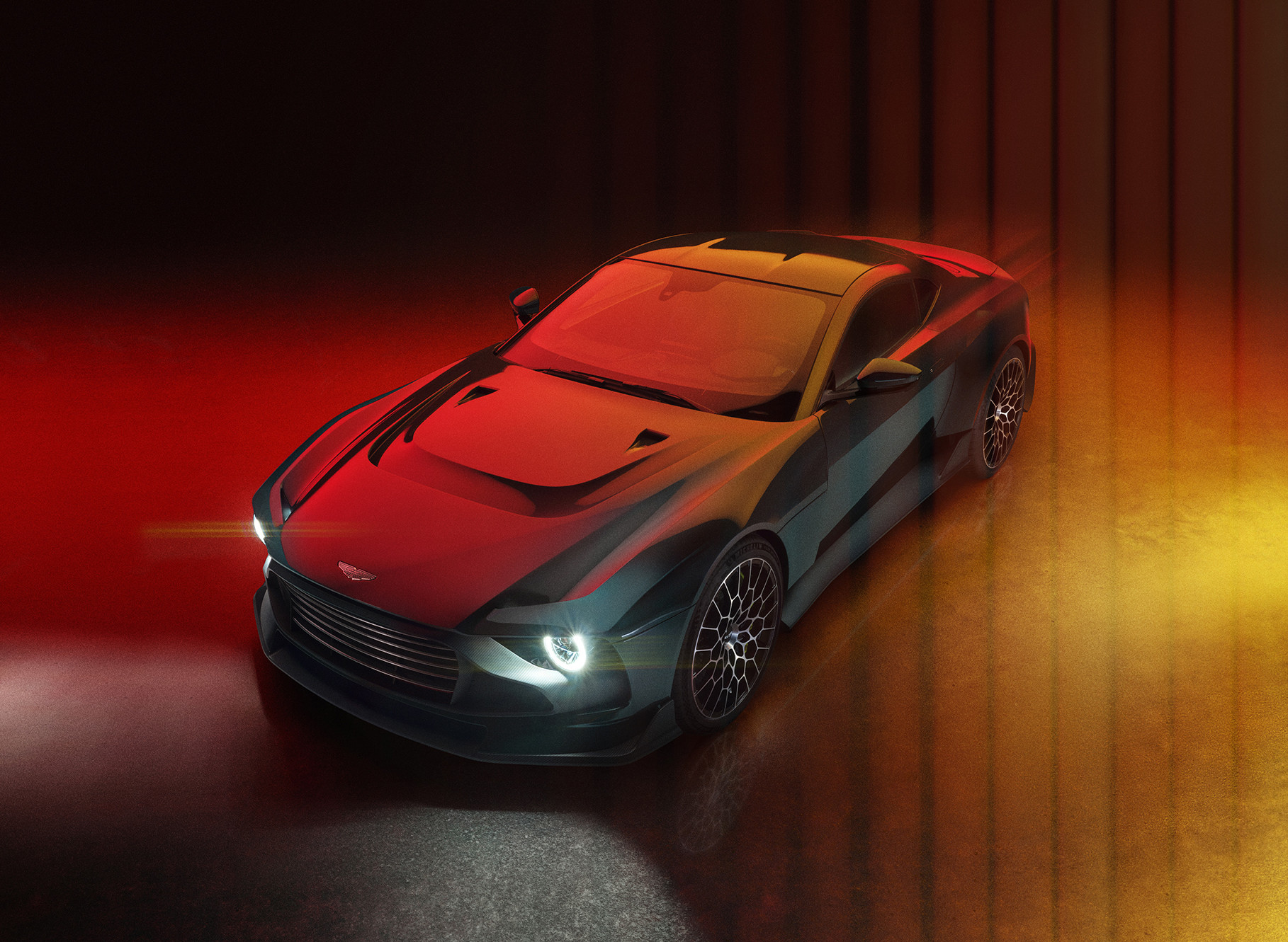 Aston Martin Valour : une édition spéciale exclusive à moteur V12 et transmission manuelle
