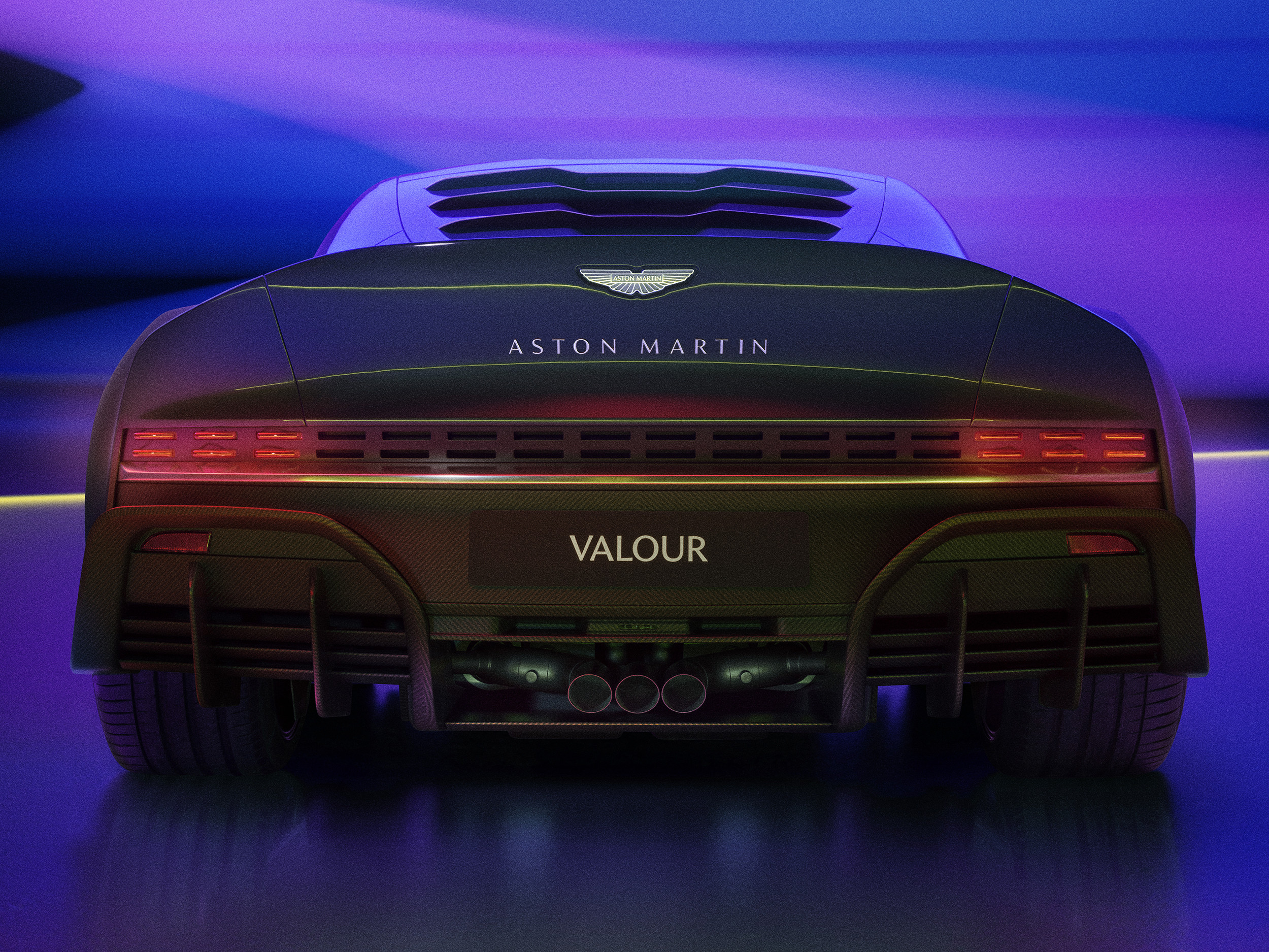 Aston Martin Valour : une édition spéciale exclusive à moteur V12 et transmission manuelle