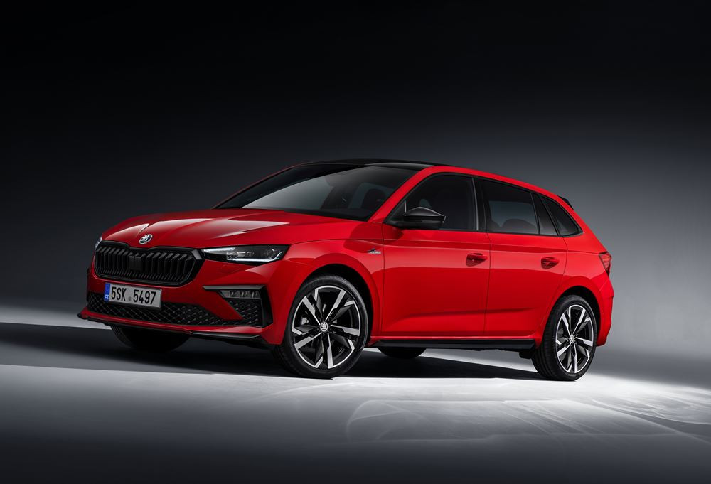 La berline compacte à hayon Skoda Scala s'offre une mise à jour