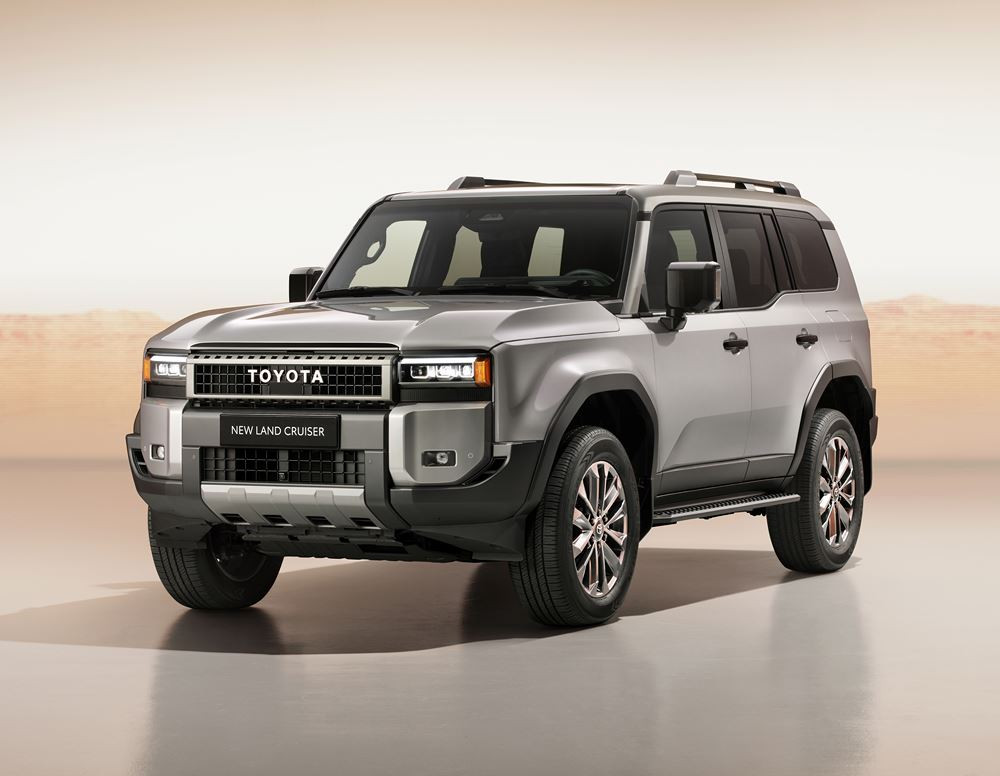 Le Toyota Land Cruiser s'inspire des qualités historiques de solidité et de fiabilité du modèle