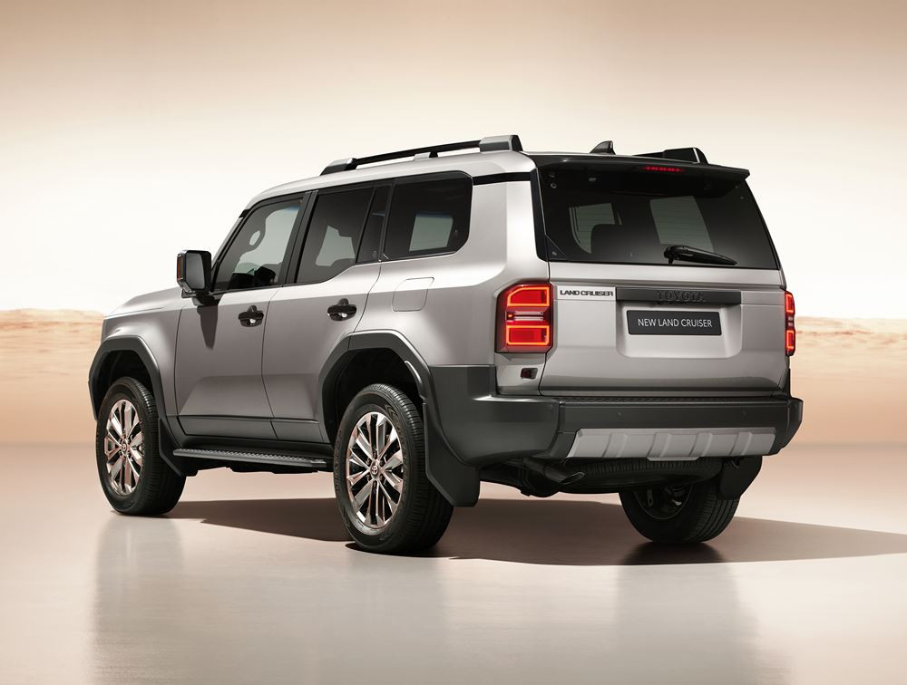 Le Toyota Land Cruiser s'inspire des qualités historiques de solidité et de fiabilité du modèle