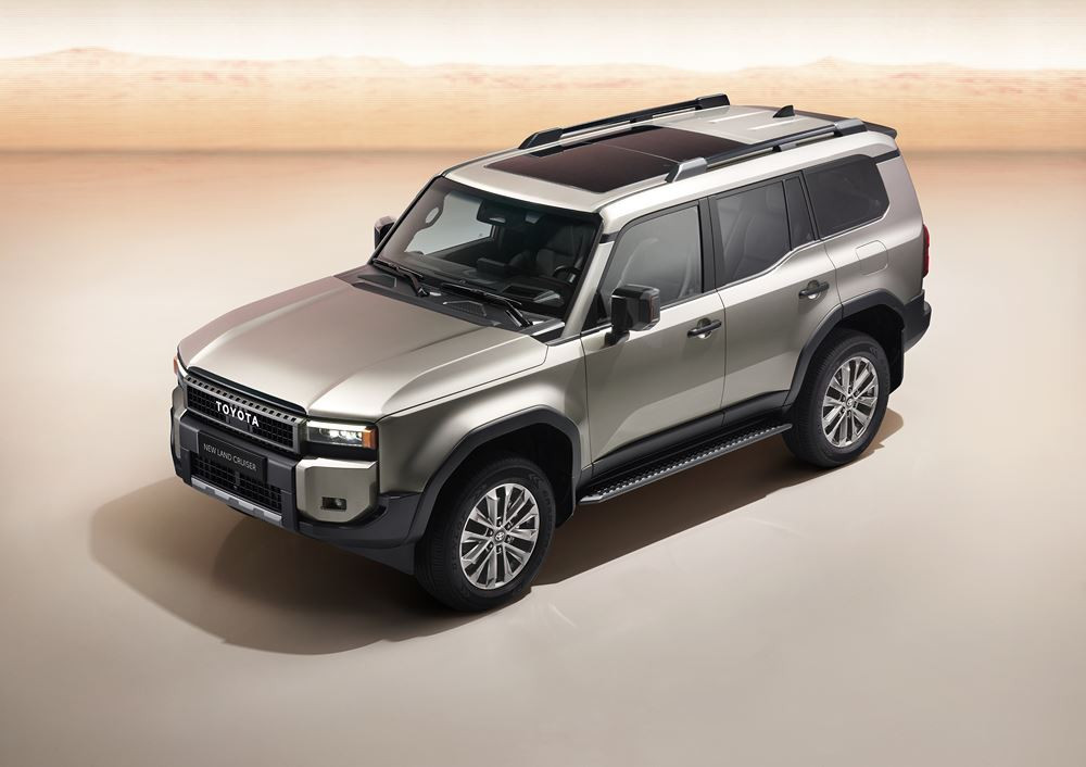 Le Toyota Land Cruiser s'inspire des qualités historiques de solidité et de fiabilité du modèle