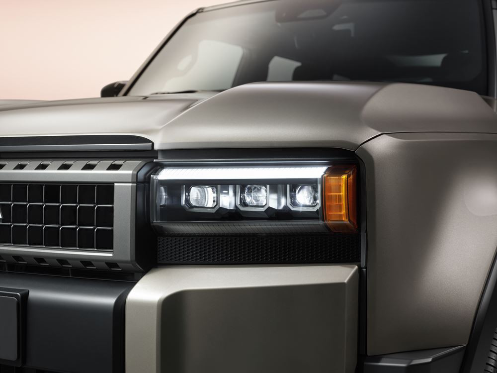 Le Toyota Land Cruiser s'inspire des qualités historiques de solidité et de fiabilité du modèle