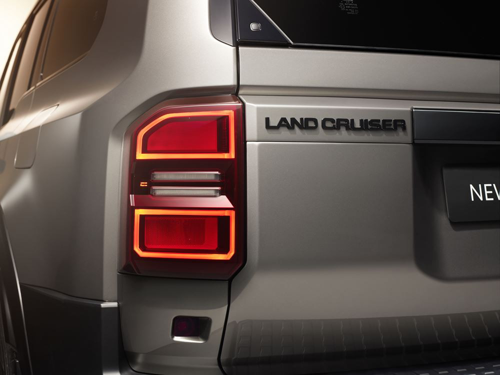 Le Toyota Land Cruiser s'inspire des qualités historiques de solidité et de fiabilité du modèle