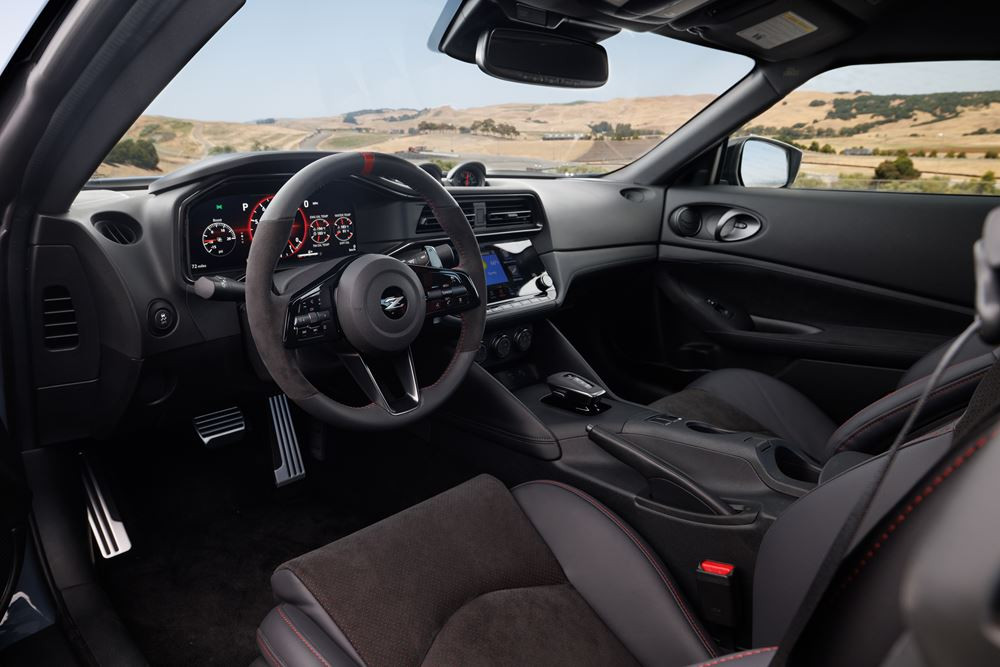La sportive Nissan Z Nismo 2024 est prête pour la piste aux Etats-Unis