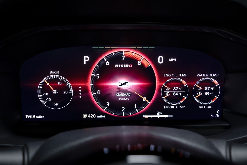 La sportive Nissan Z Nismo 2024 est prête pour la piste aux Etats-Unis