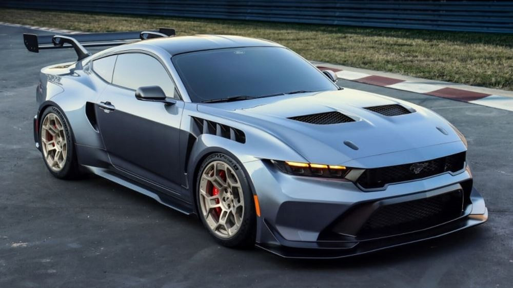 La Ford Mustang GTD reprend la technologie de course de la Mustang GT3 pour la route