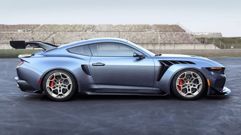 La Ford Mustang GTD reprend la technologie de course de la Mustang GT3 pour la route