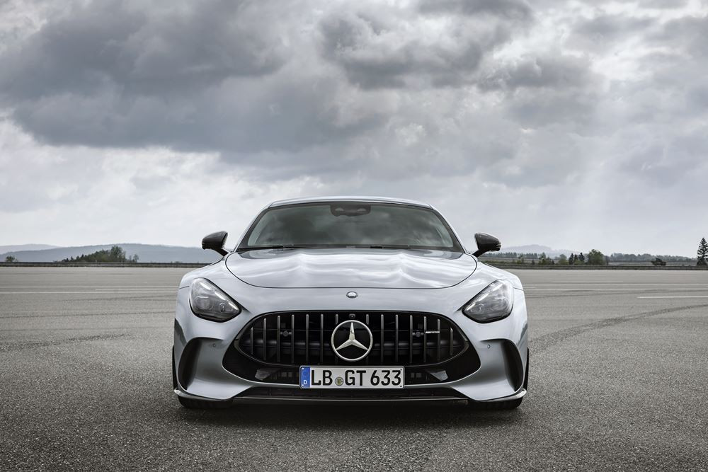 La Mercedes-AMG GT Coupé revendique des caractéristiques de conduite hautement dynamiques