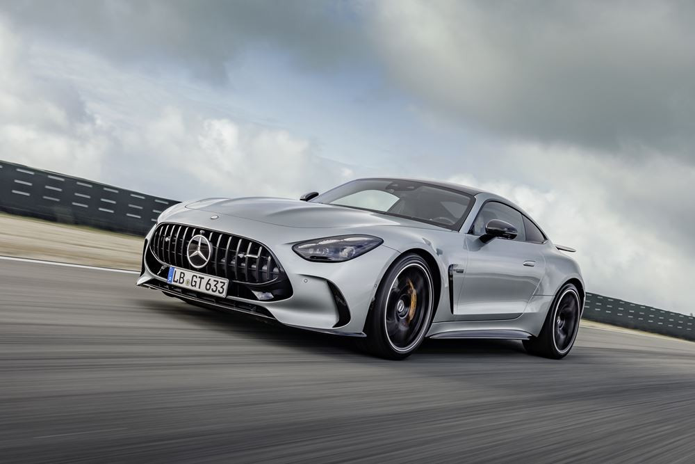 La Mercedes-AMG GT Coupé revendique des caractéristiques de conduite hautement dynamiques