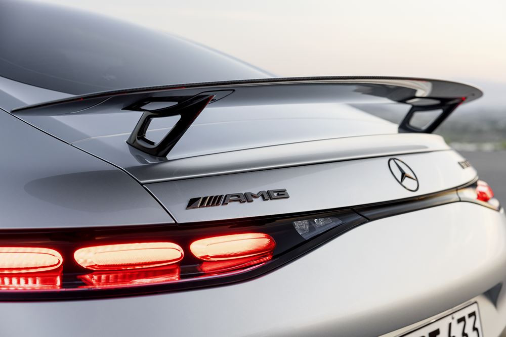La Mercedes-AMG GT Coupé revendique des caractéristiques de conduite hautement dynamiques