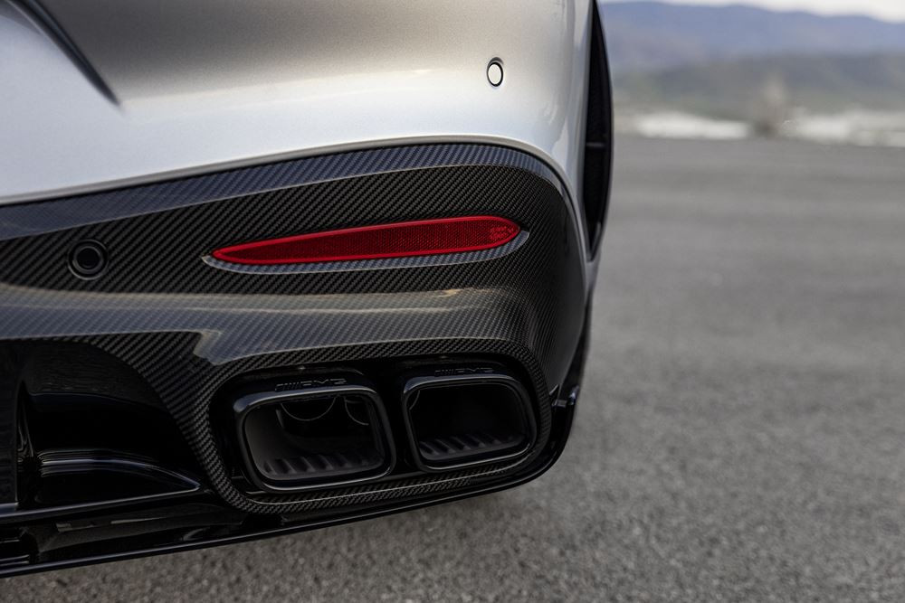 La Mercedes-AMG GT Coupé revendique des caractéristiques de conduite hautement dynamiques