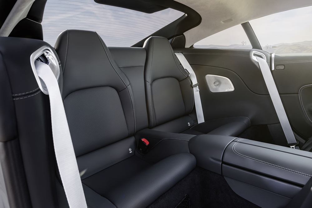 La Mercedes-AMG GT Coupé revendique des caractéristiques de conduite hautement dynamiques