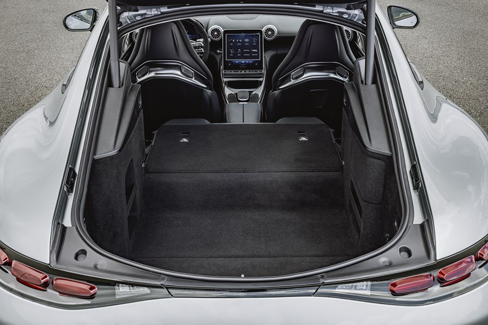 La Mercedes-AMG GT Coupé revendique des caractéristiques de conduite hautement dynamiques