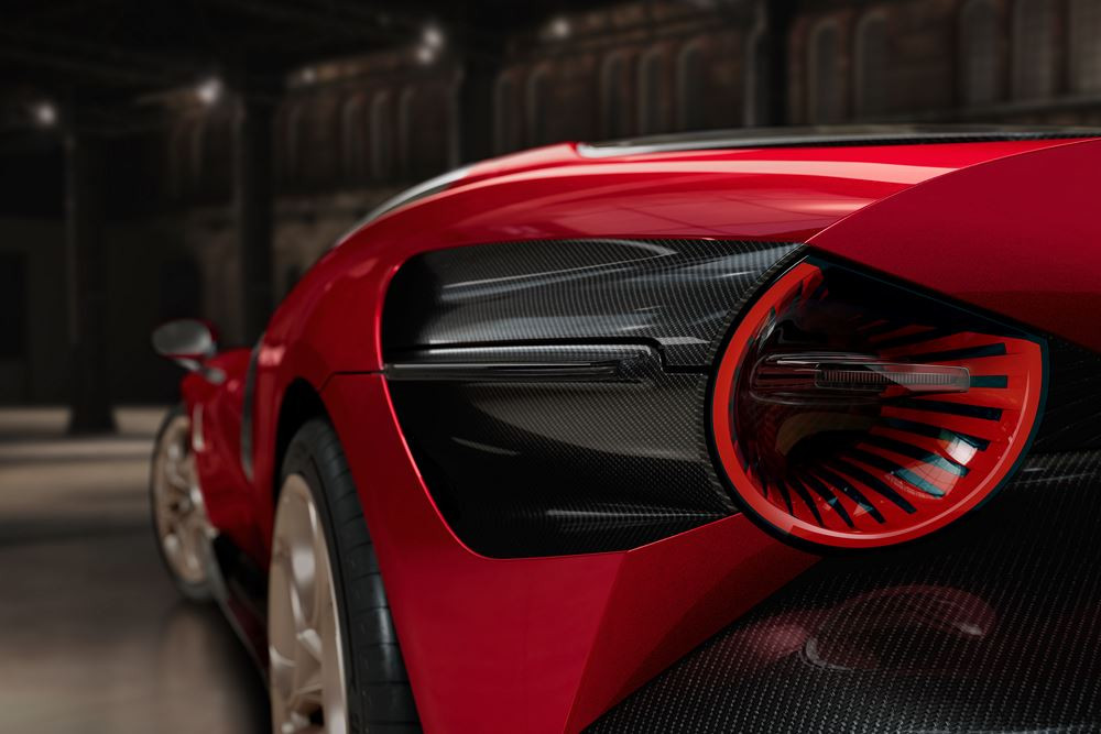 Le coupé « biplace » Alfa Romeo 33 Stradale fait son retour