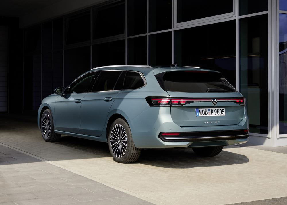 La Volkswagen Passat SW entièrement revisitée bénéficie des dernières innovations technologiques