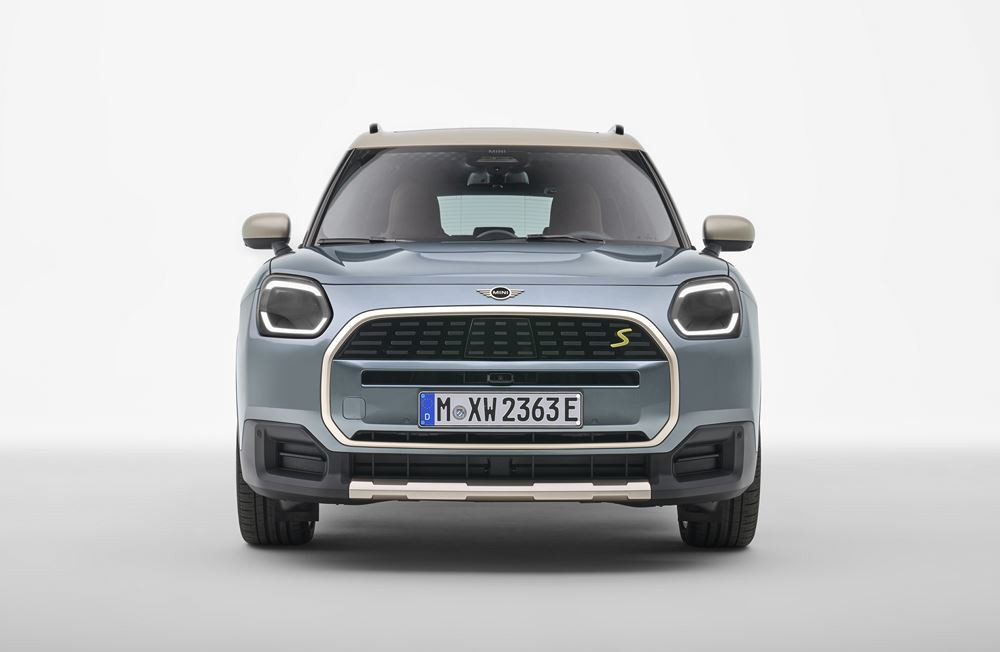La troisième génération du Mini Countryman passe à l'électrique sans émissions à l'usage