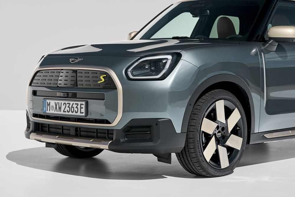 La troisième génération du Mini Countryman passe à l'électrique sans émissions à l'usage