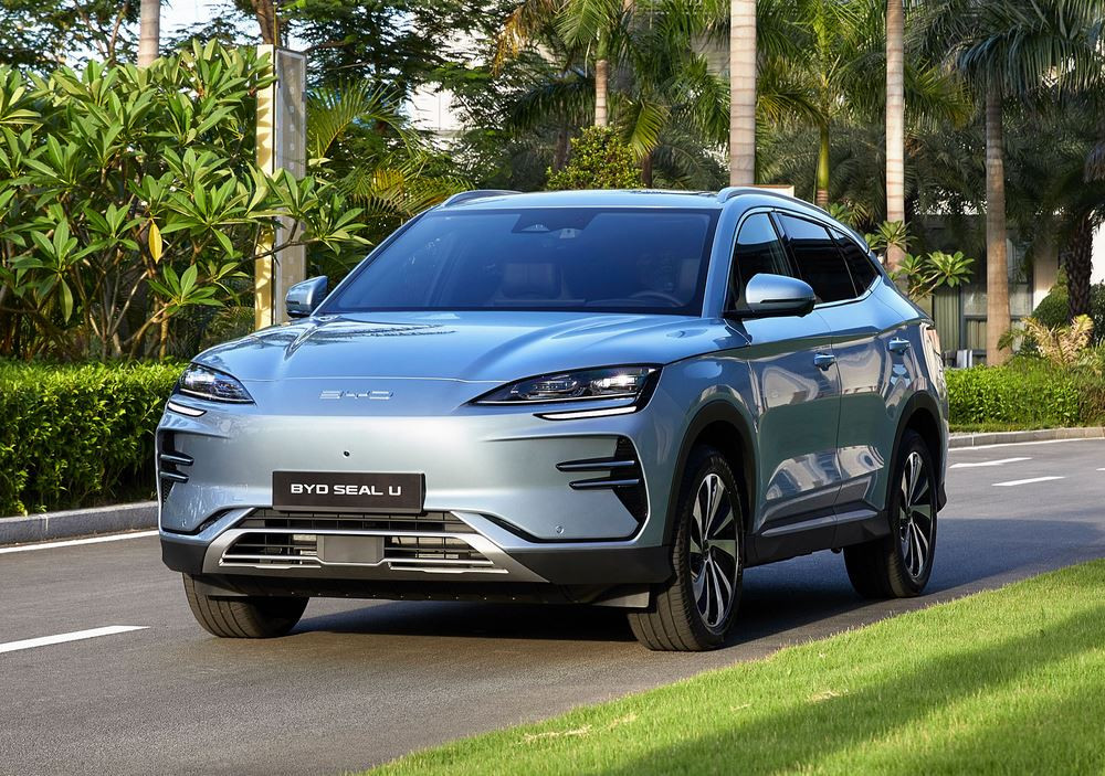 Le SUV électrique du segment D Byd Seal U offre une autonomie WLTP jusqu'à 500 km