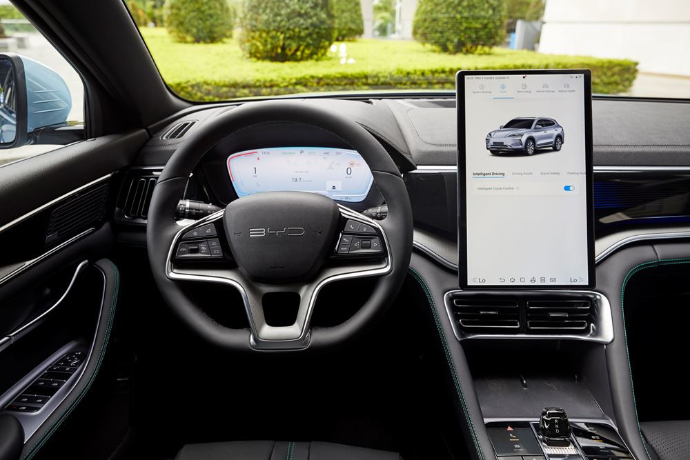 Le SUV électrique du segment D Byd Seal U offre une autonomie WLTP jusqu'à 500 km