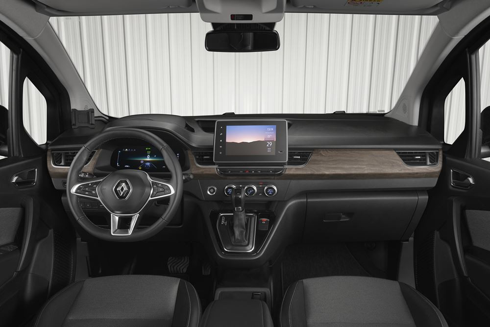 Le Renault Grand Kangoo propose sept places indépendantes et modulables