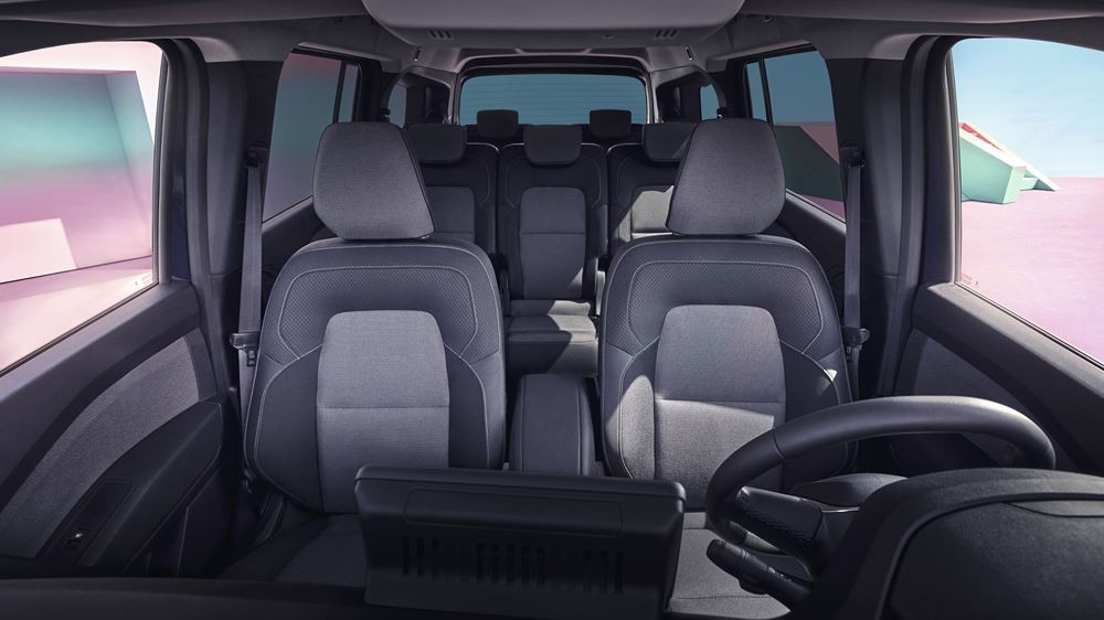 Le Renault Grand Kangoo propose sept places indépendantes et modulables