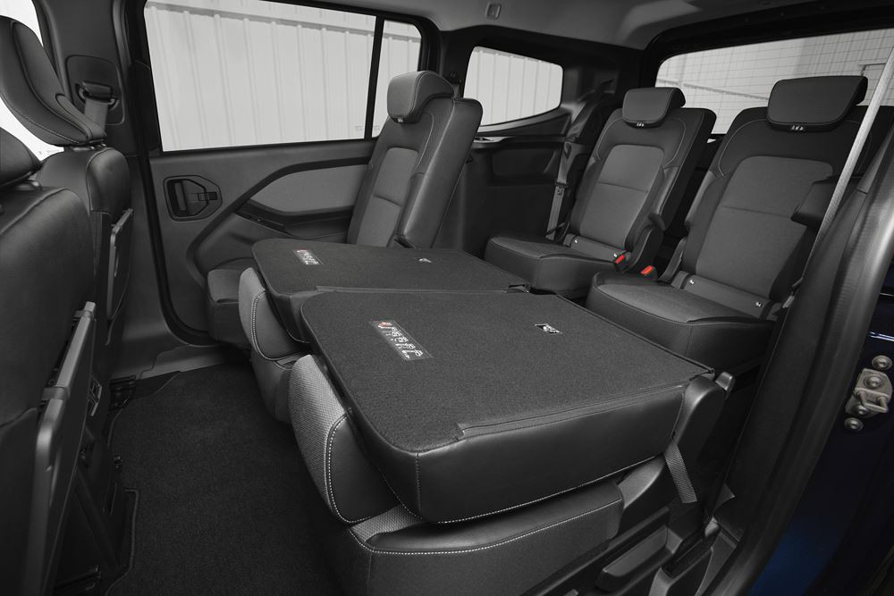 Le Renault Grand Kangoo propose sept places indépendantes et modulables