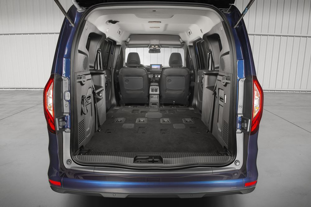 Le Renault Grand Kangoo propose sept places indépendantes et modulables