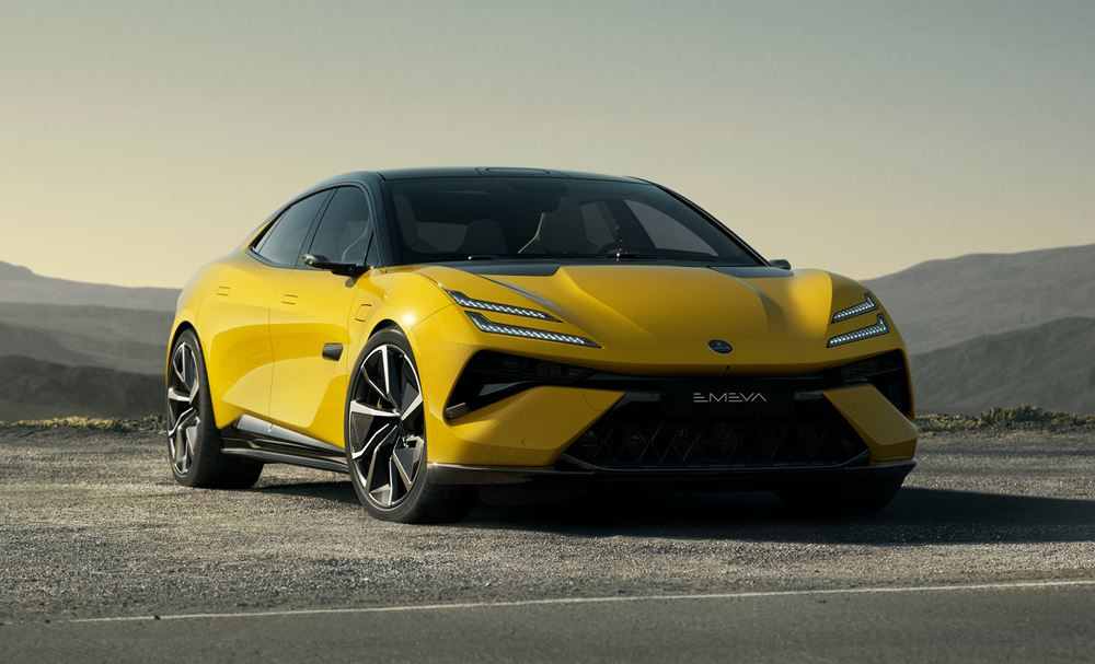 La berline de grand tourisme Lotus Emeya fait partie des GT électriques les plus rapides au monde