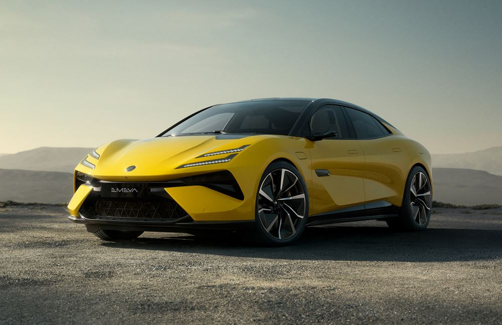 La berline de grand tourisme Lotus Emeya fait partie des GT électriques les plus rapides au monde
