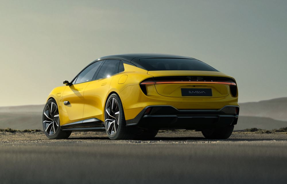 La berline de grand tourisme Lotus Emeya fait partie des GT électriques les plus rapides au monde