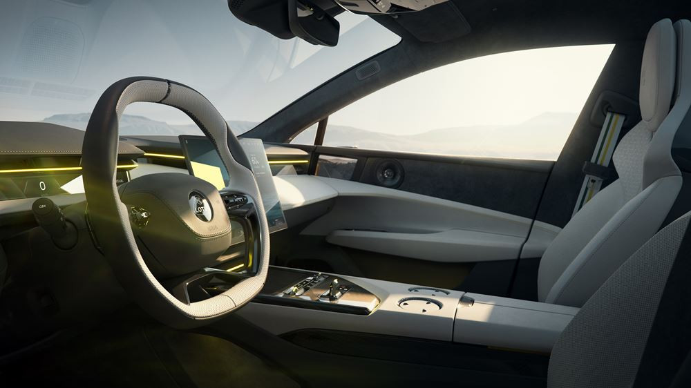 La berline de grand tourisme Lotus Emeya fait partie des GT électriques les plus rapides au monde