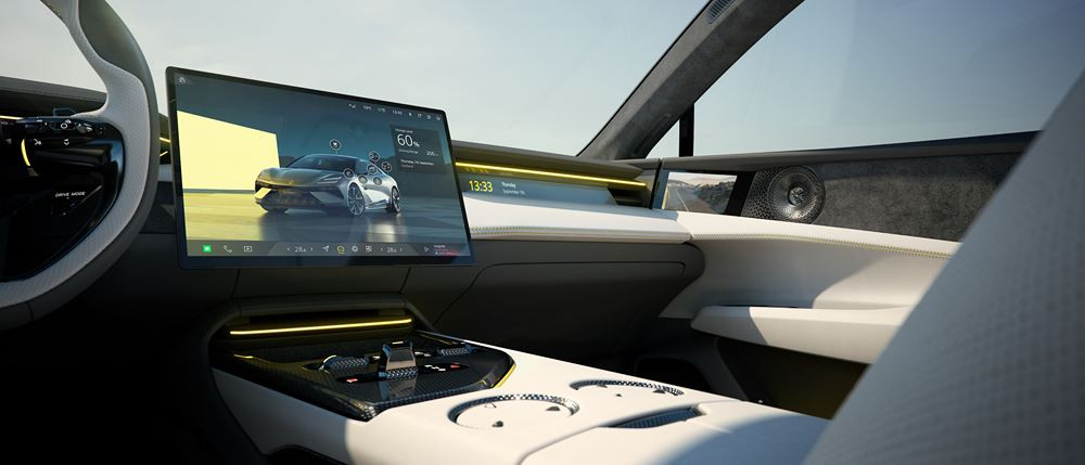 La berline de grand tourisme Lotus Emeya fait partie des GT électriques les plus rapides au monde