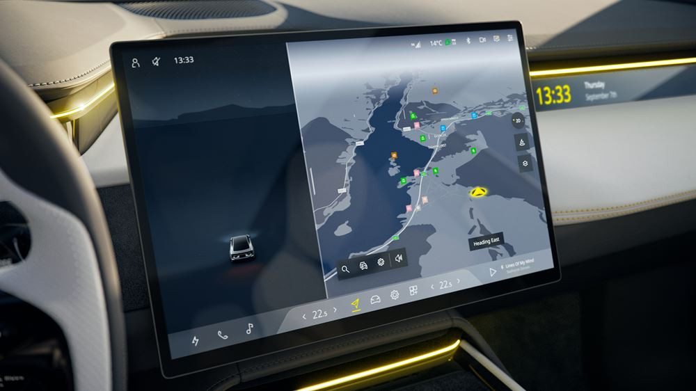 La berline de grand tourisme Lotus Emeya fait partie des GT électriques les plus rapides au monde