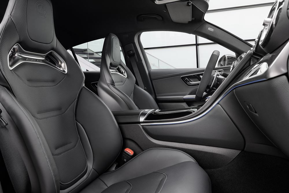 Le Mercedes-AMG GLC Coupé 63 S E Performance délivre une puissance combinée de 680 ch