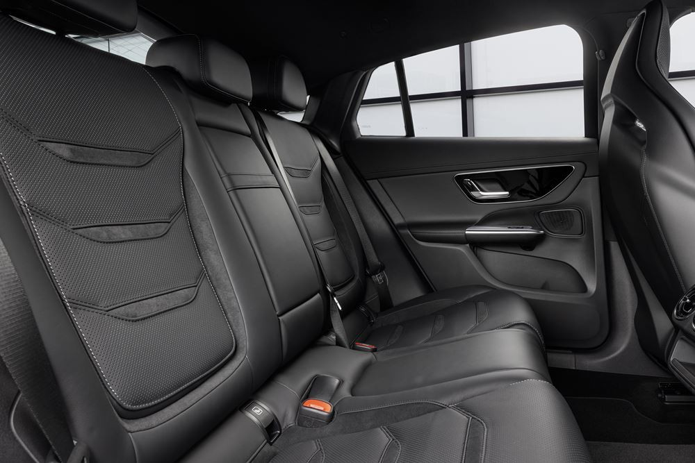 Le Mercedes-AMG GLC Coupé 63 S E Performance délivre une puissance combinée de 680 ch