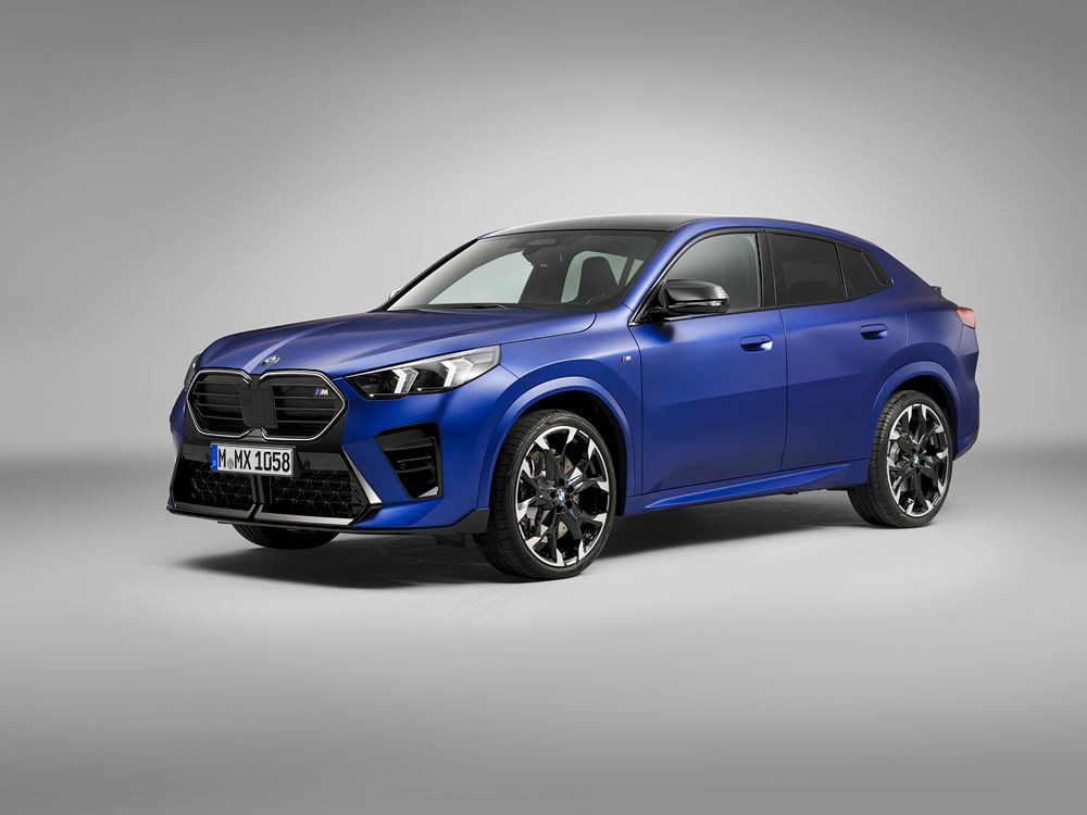 La deuxième génération du Sport Activity Coupé BMW X2 adopte une silhouette de coupé prononcée