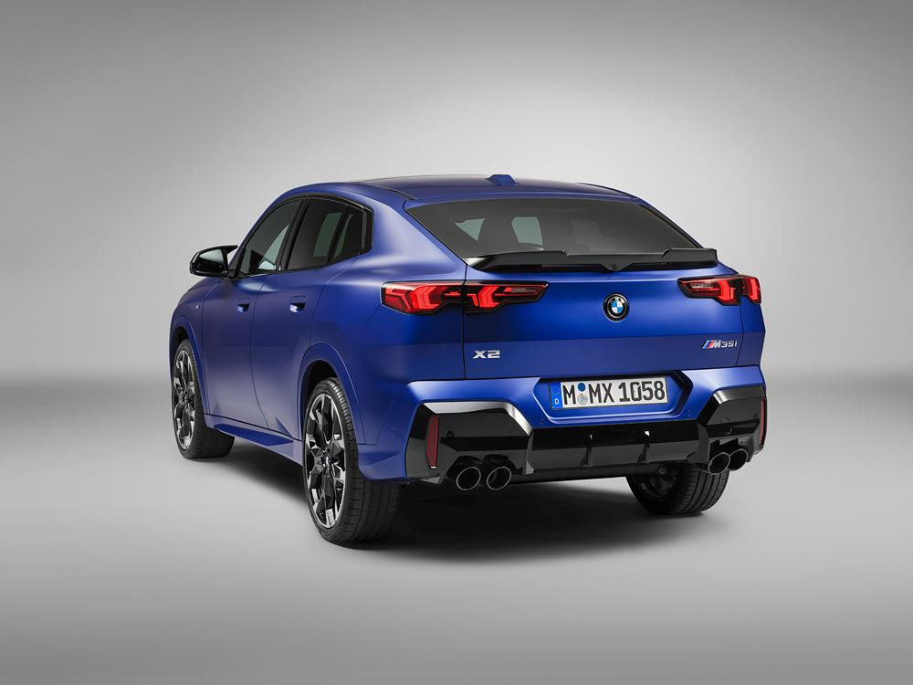 La deuxième génération du Sport Activity Coupé BMW X2 adopte une silhouette de coupé prononcée