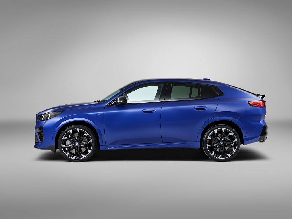 La deuxième génération du Sport Activity Coupé BMW X2 adopte une silhouette de coupé prononcée
