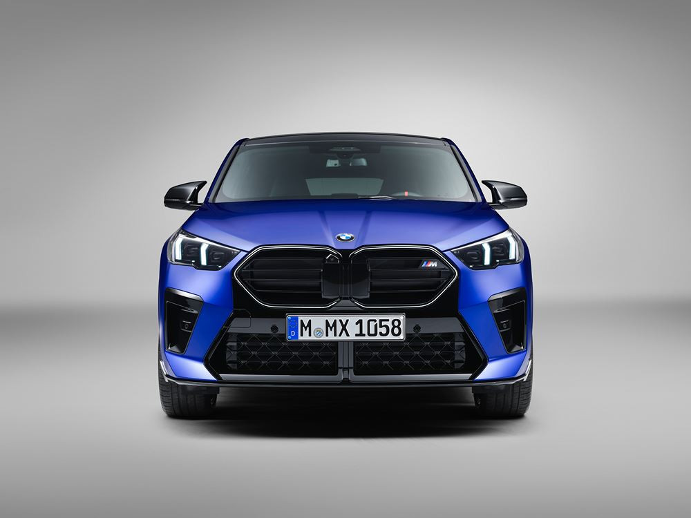 La deuxième génération du Sport Activity Coupé BMW X2 adopte une silhouette de coupé prononcée