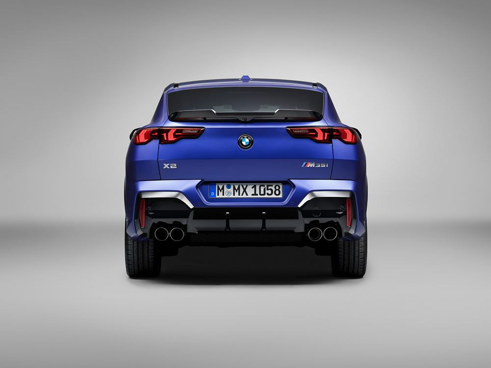 La deuxième génération du Sport Activity Coupé BMW X2 adopte une silhouette de coupé prononcée