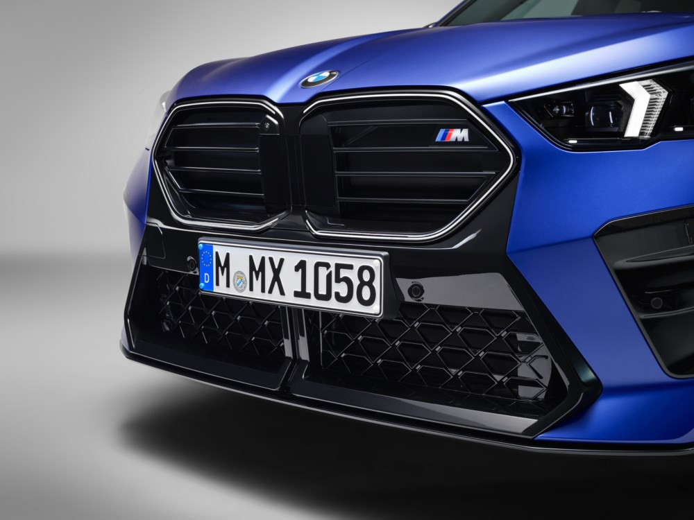 La deuxième génération du Sport Activity Coupé BMW X2 adopte une silhouette de coupé prononcée